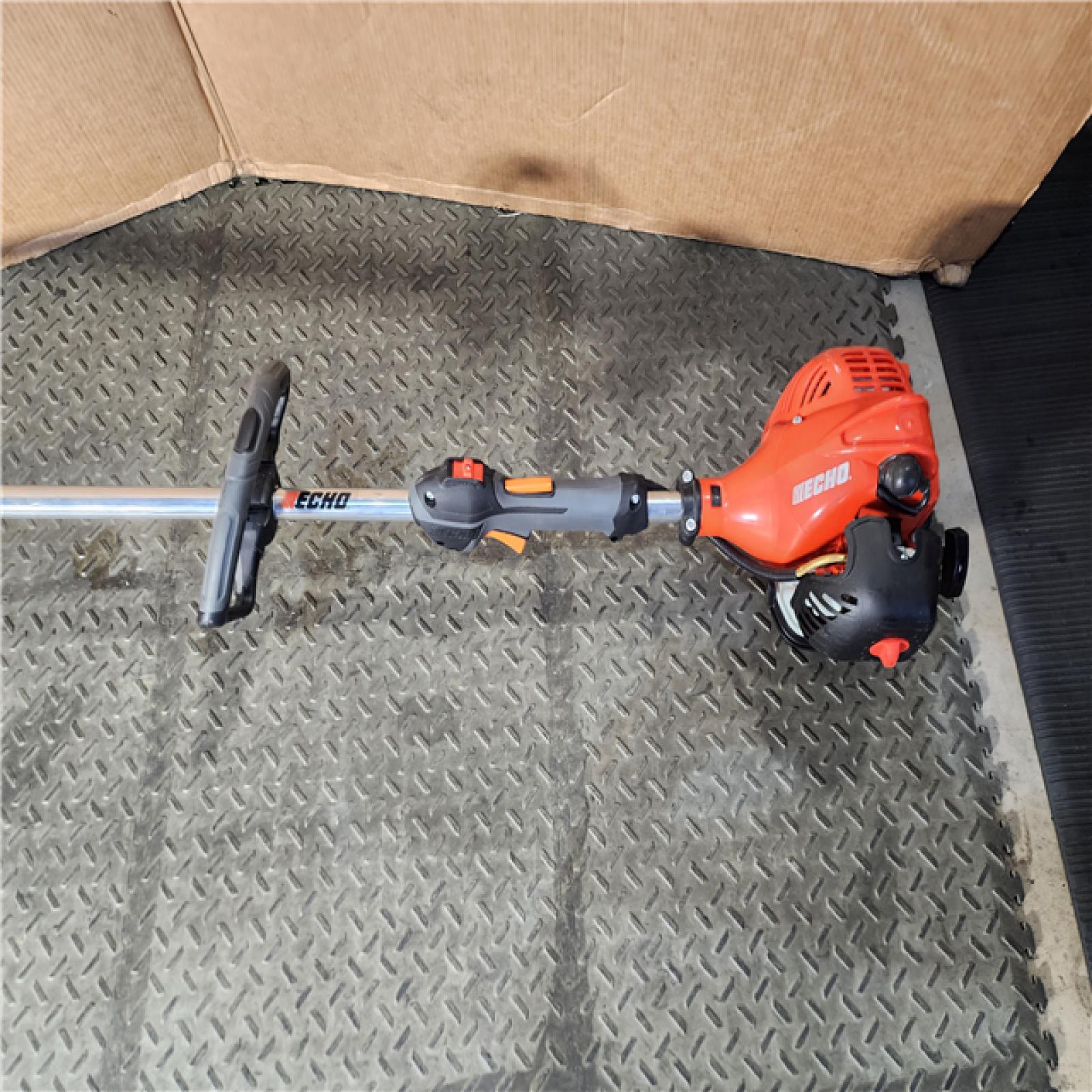 HOUSTON LOCATION - AS-IS Echo SRM-225 21.2cc 2 Stroke Fuel Efficient Durable Gas Straight Shaft Trimmer
