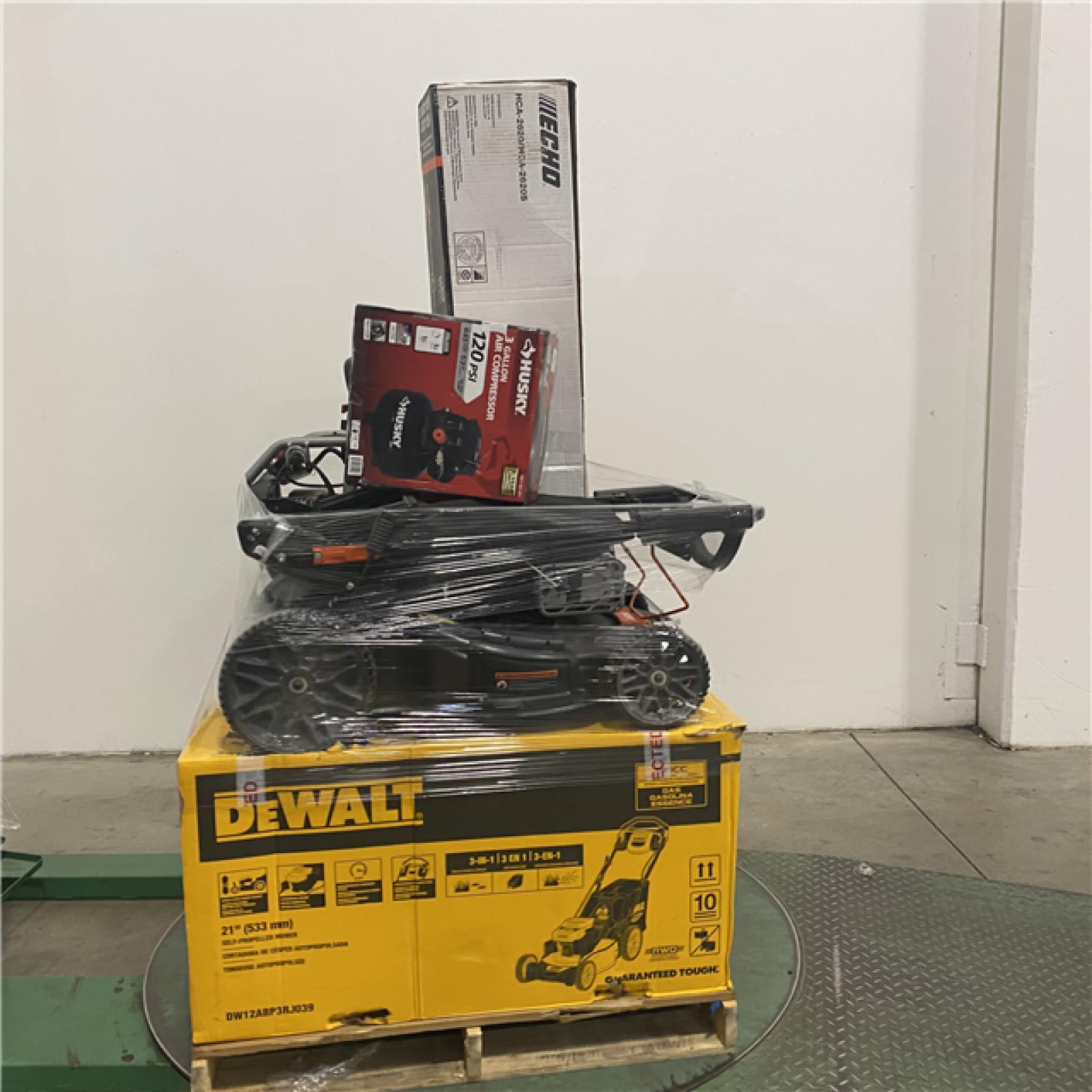 Dallas Location - As-Is Outdoor Power Equipment