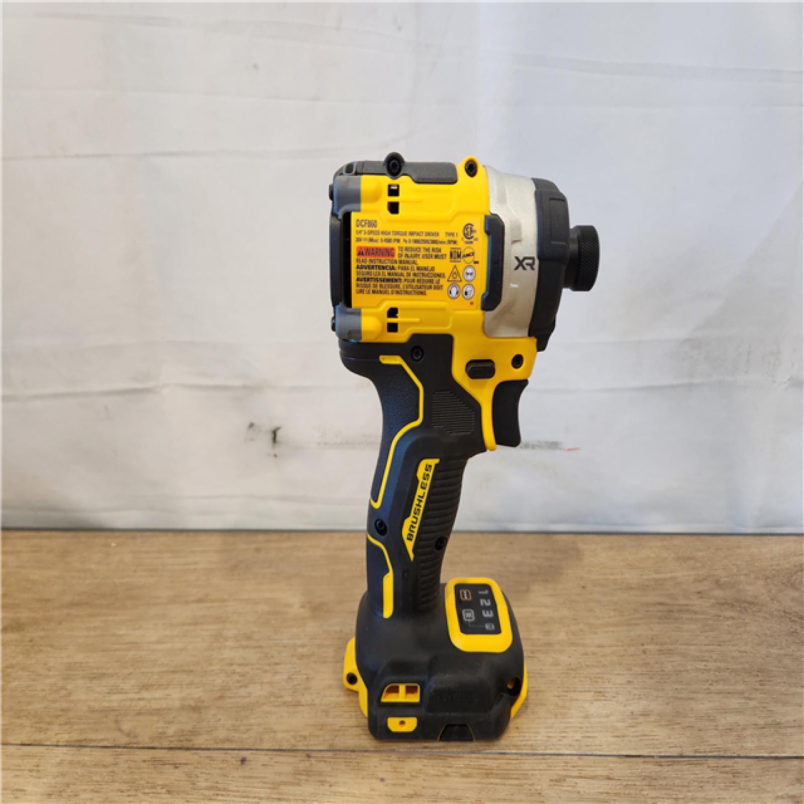 AS-IS- DEWALT 20V MAX XR Cordless Impact Driver (Tool Only)