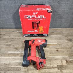 HOUSTON LOCATION - AS-IS Milwaukee  FUEL 18-Volt Lithium-Ion Brushless Cordless 18-Gauge 1/4 in. Narrow Crown Stapler (Tool-Only)