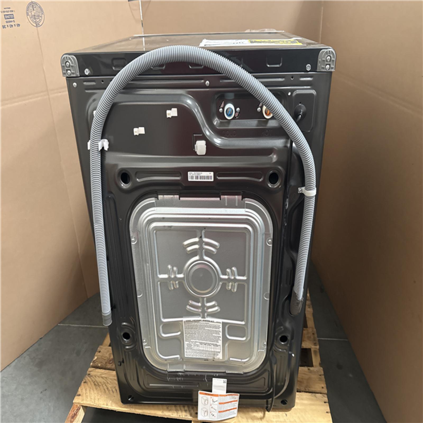 CALIFORNIA AS IS SAMSUNG WASHING WASHING MACHINE MODEL: WF45T6000AV/A5