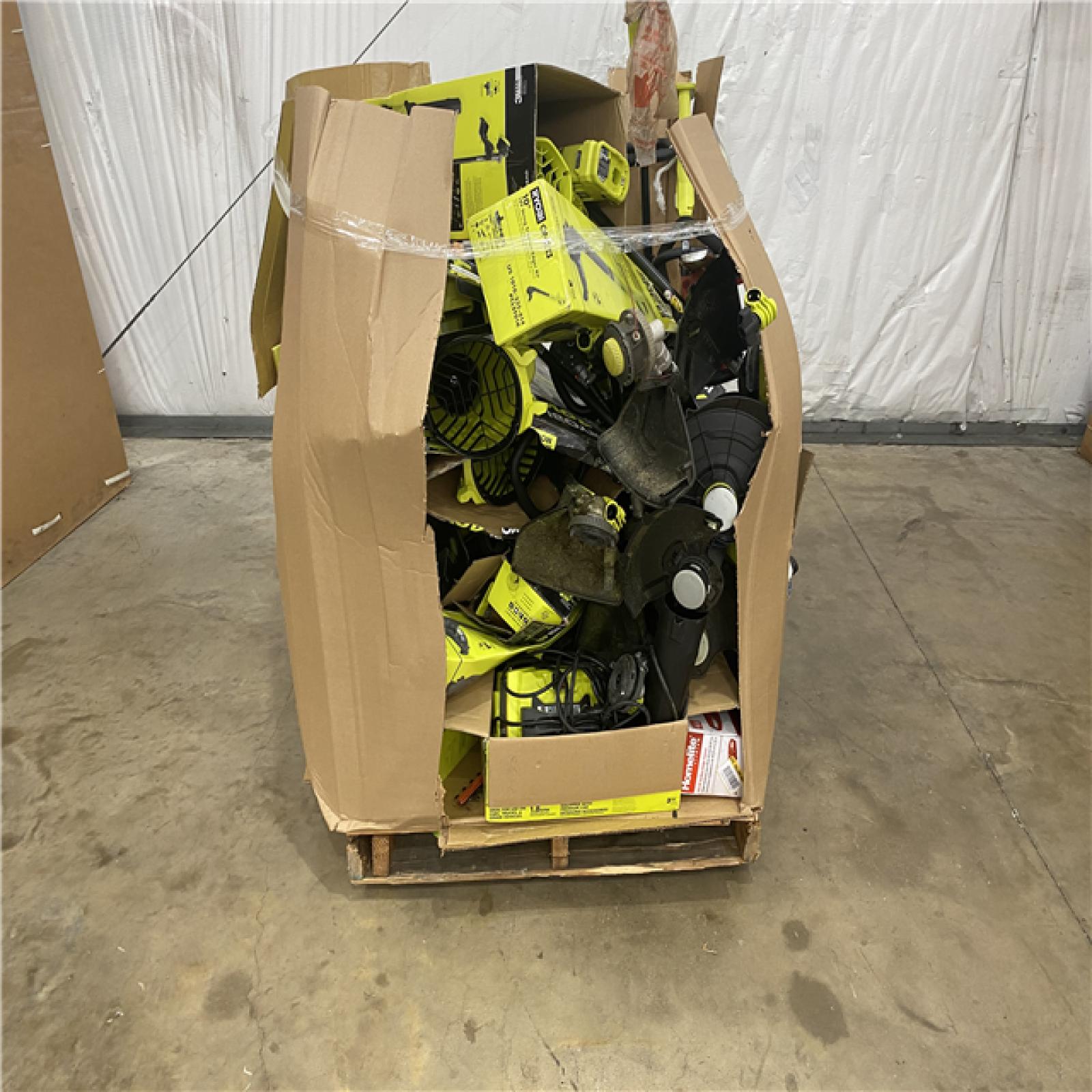 Houston Location - AS-IS Tool Pallet
