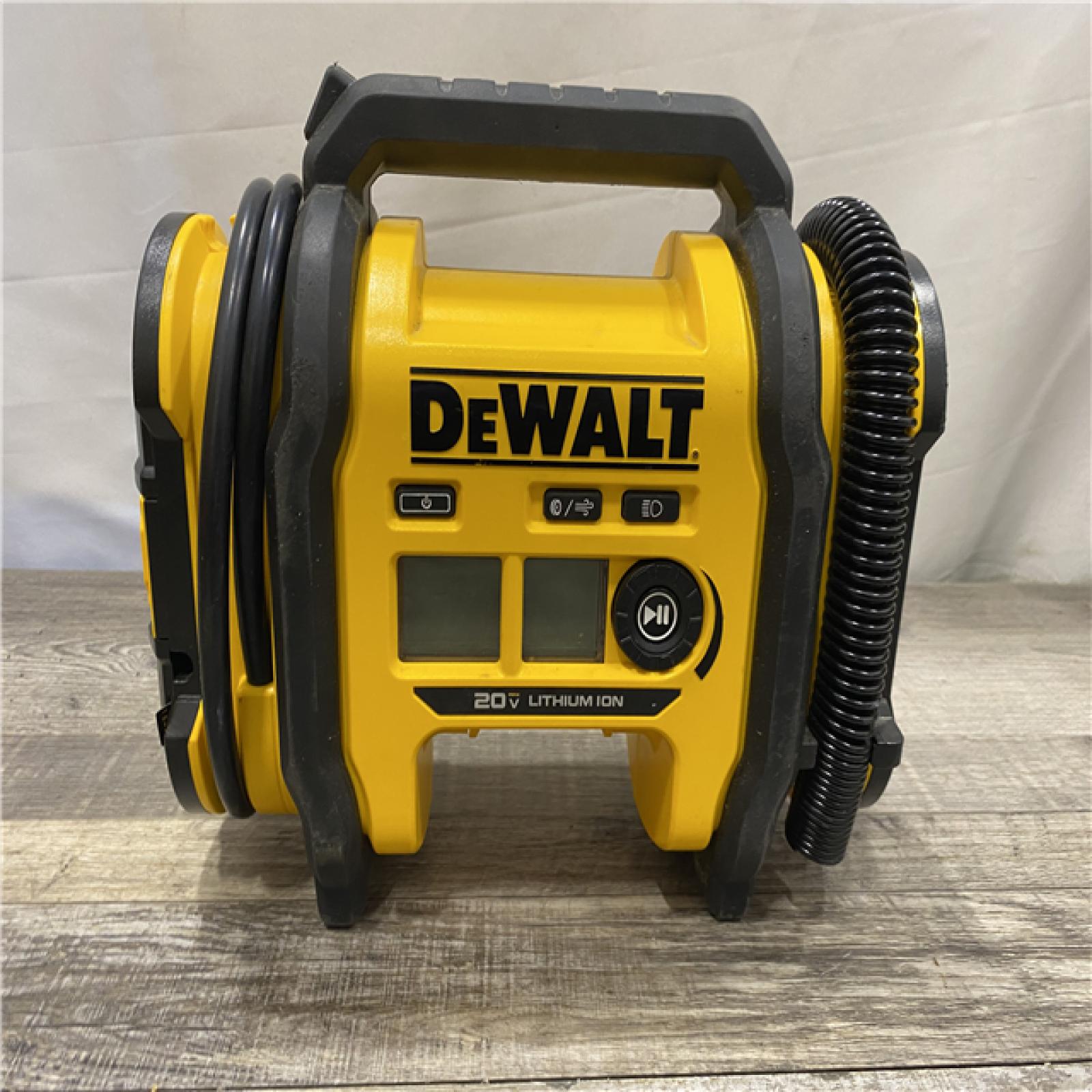 AS-IS DEWALT 20V MAX Cordless Electric Portable Inflator (Tool Only)