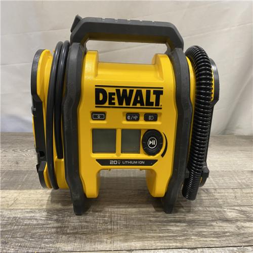 AS-IS DEWALT 20V MAX Cordless Electric Portable Inflator (Tool Only)