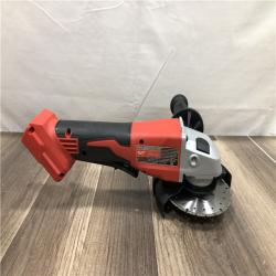 AS-IS Milwaukee 18V Lithium-Ion Brushless Cordless 4-1/2 in./5 in. Grinder w/Paddle Switch (Tool-Only)