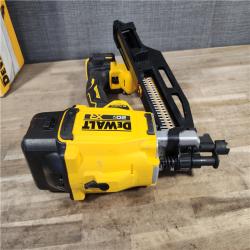 HOUSTON LOCATION - AS-IS DEWALT 20-Volt 21° Cordless Framing Nailer (Tool-Only)