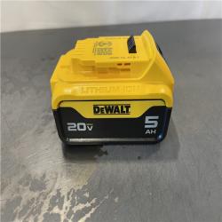 AS-IS - DEWALT 20-Volt Maximum XR 5.0 Ah Battery Pack and Charger