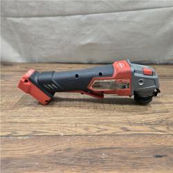 AS-IS Milwaukee 2880-20 FUEL 18-Volt Lithium-Ion Brushless Cordless 4-1/2 in./5 in. Grinder W/Paddle Switch (Tool-Only)