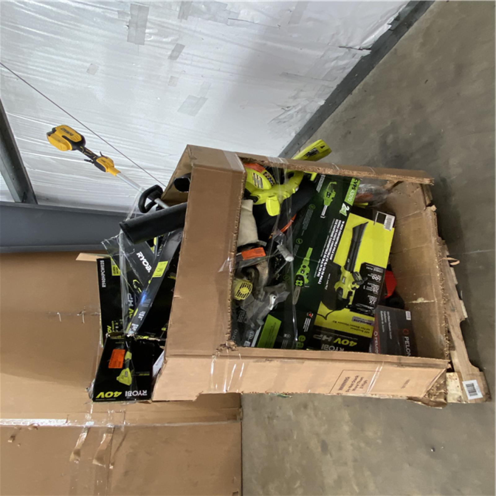 Houston Location - AS-IS Outdoor Power Equipment