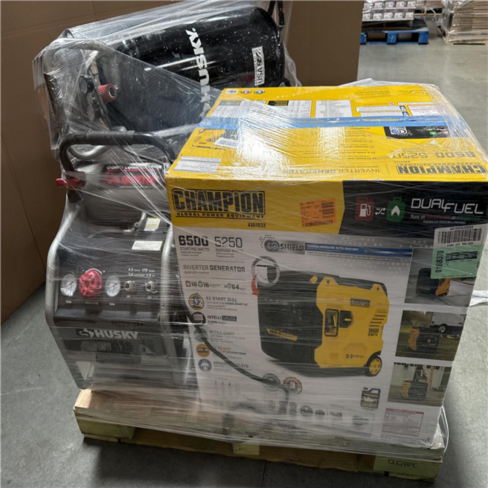California AS-IS Outdoor Power Equipment