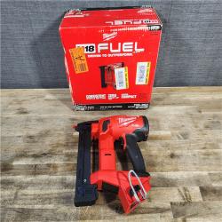 HOUSTON LOCATION - AS-IS MILWAUKEE FUEL 18-Volt Lithium-Ion Brushless Cordless 18-Gauge 1/4 in. Narrow Crown Stapler (Tool-Only)
