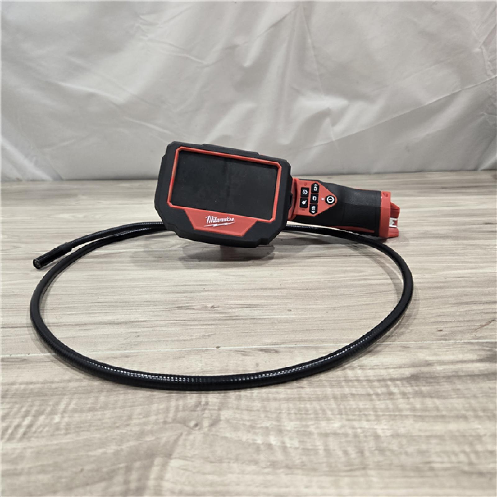 AS-IS MILWAUKEE M12 12V  Cordless M-SPECTOR 360-Degree 4 Ft. Inspection Camera Kit