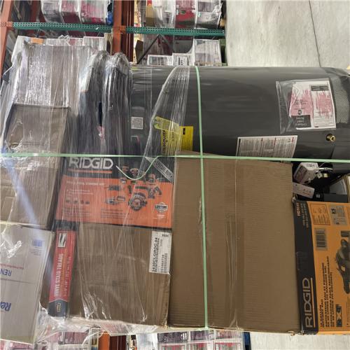 DALLAS LOCATION- AS-IS HOME IMPROVEMENT PALLET