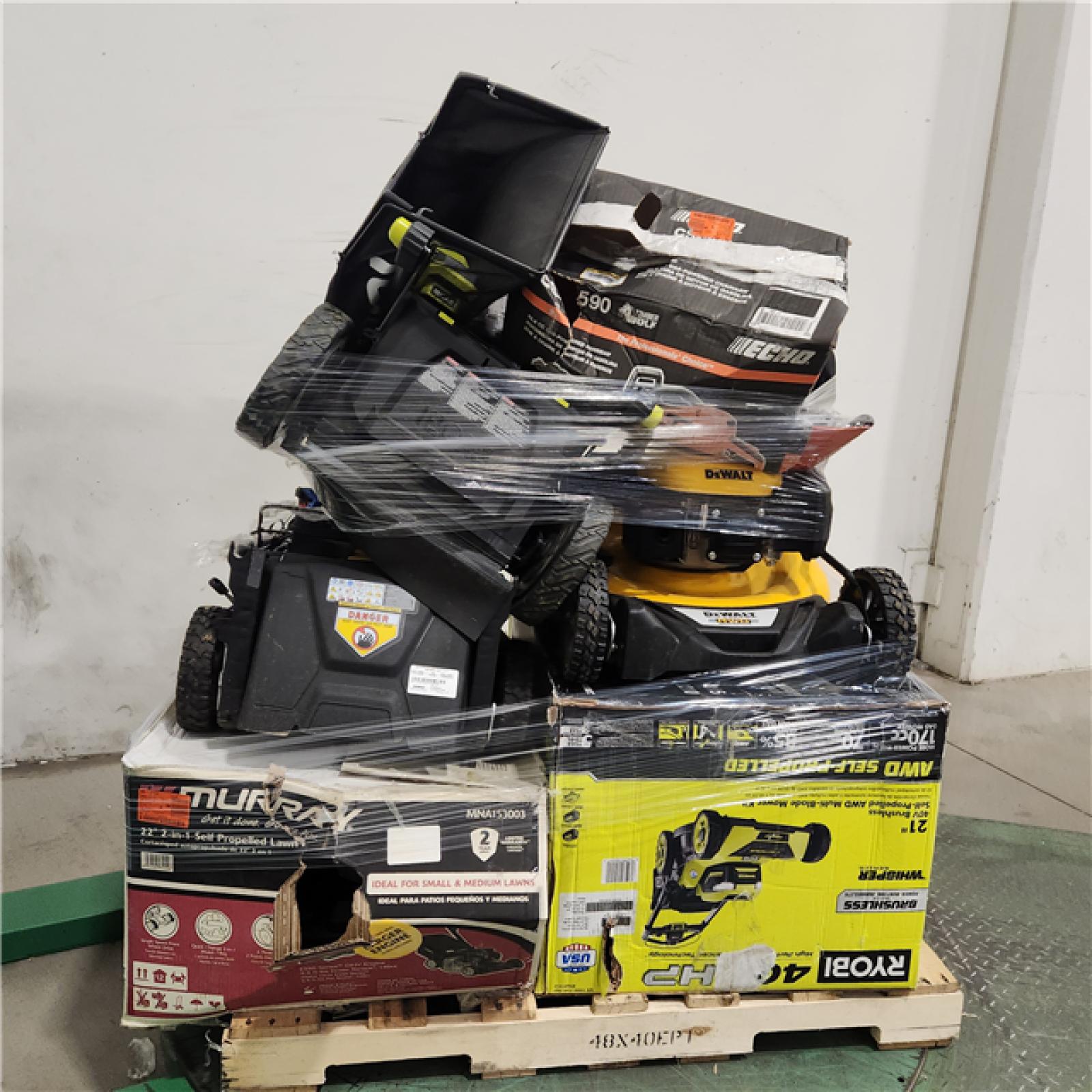 Dallas Location - As-Is Outdoor Power Equipment