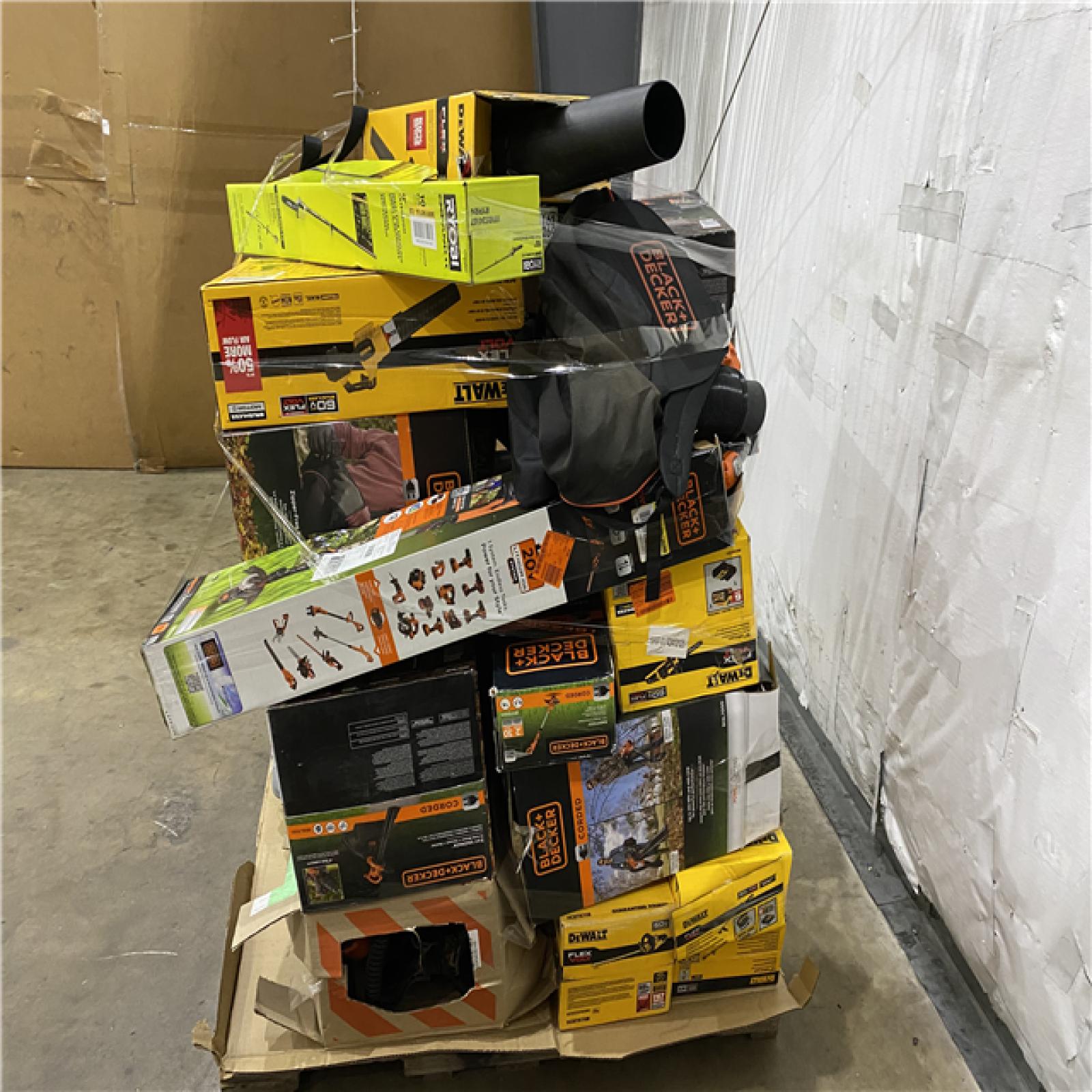 Houston Location AS IS - Tool Pallet