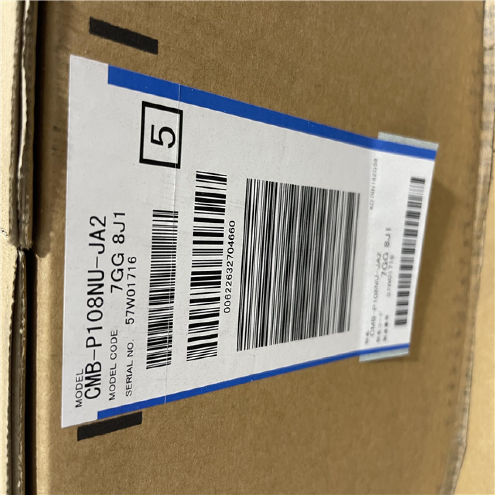 Pittston Location As-Is Mitsubishi Model CMPB-P108NU-JA2 (two units)