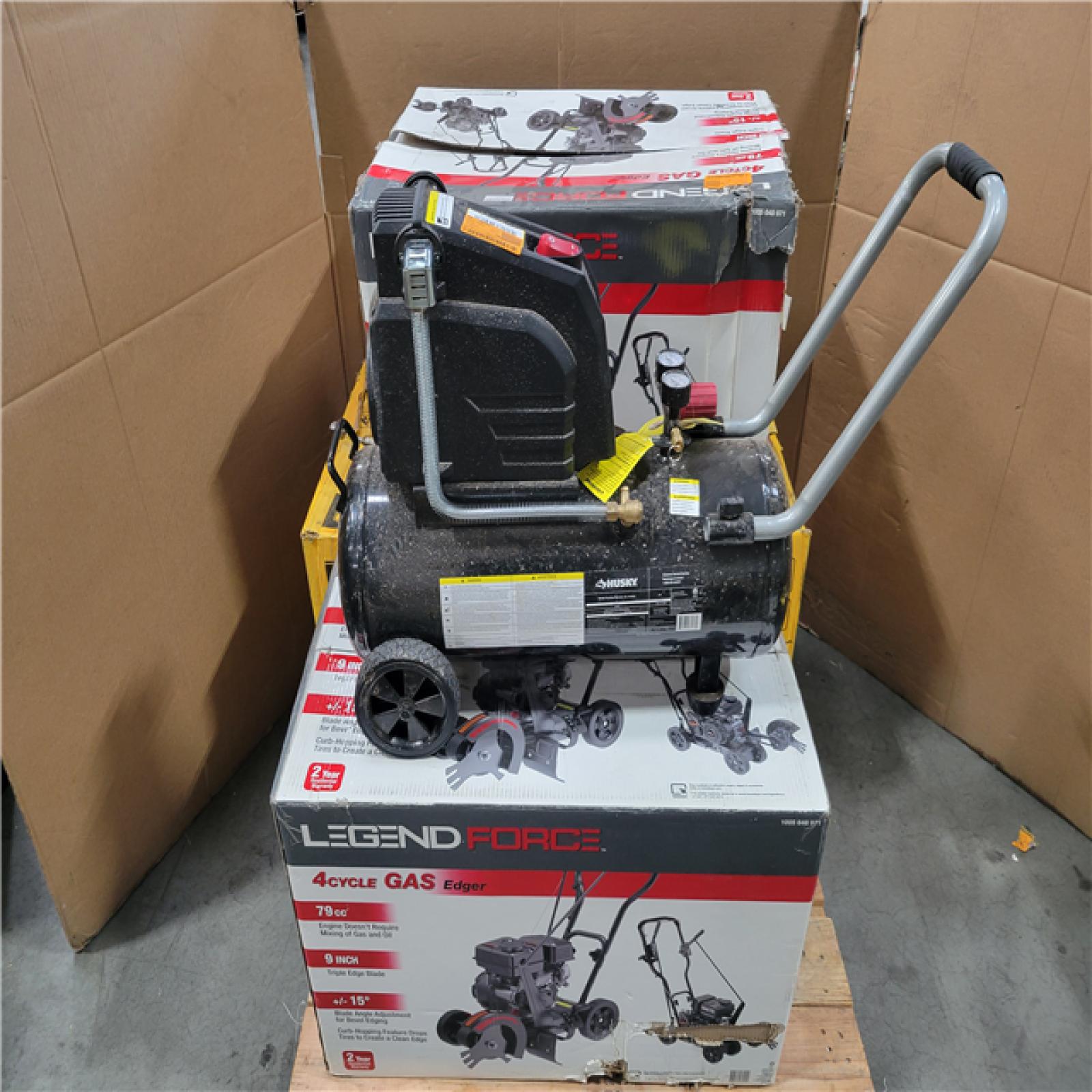 CALIFORNIA AS-IS OUTDOOR POWER EQUIPMENT