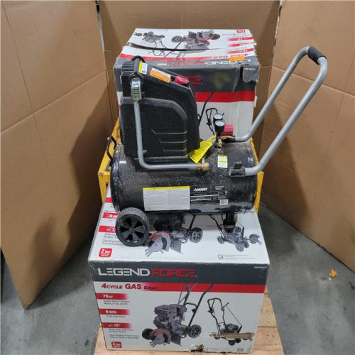 CALIFORNIA AS-IS OUTDOOR POWER EQUIPMENT