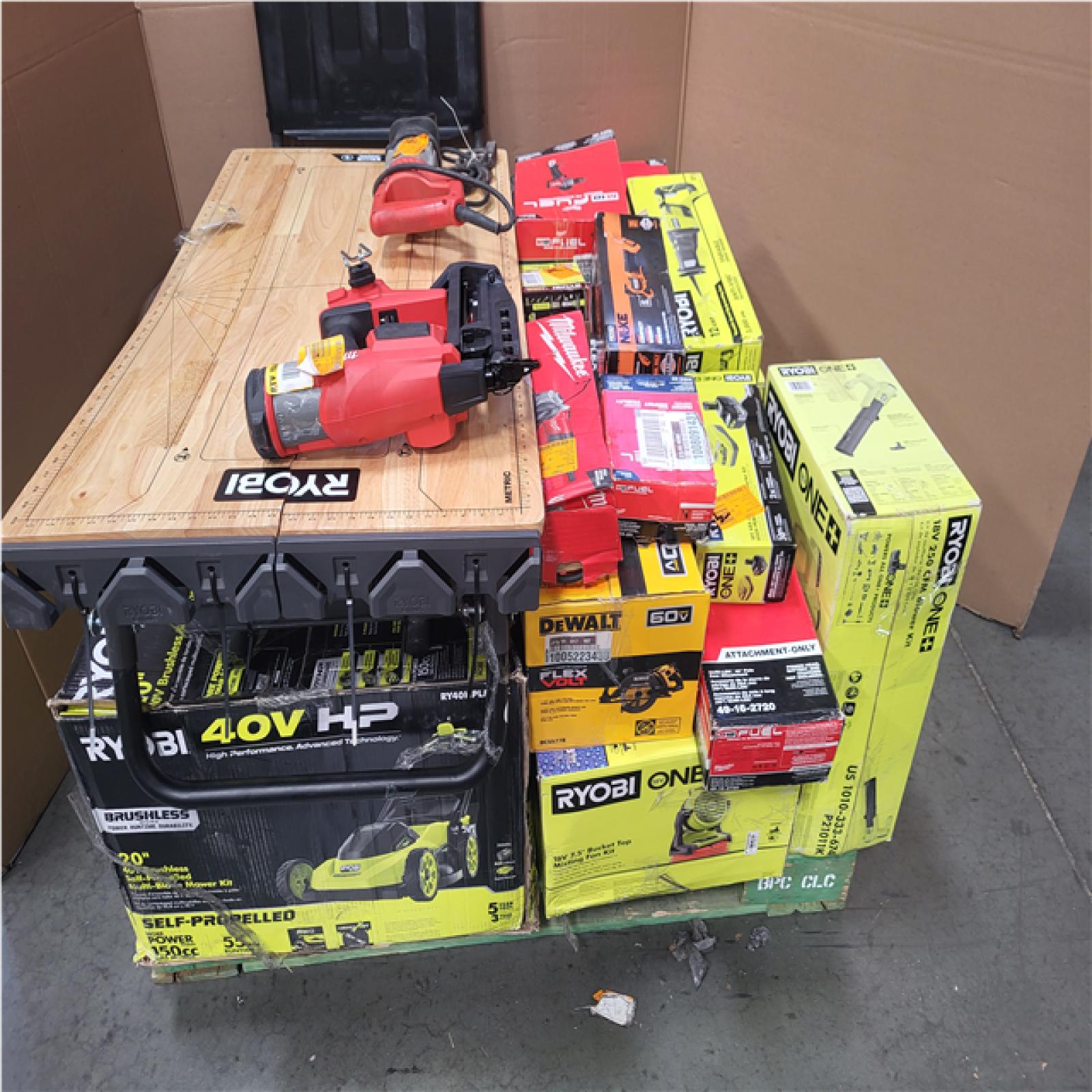 CALIFORNIA AS-IS TOOL PALLET