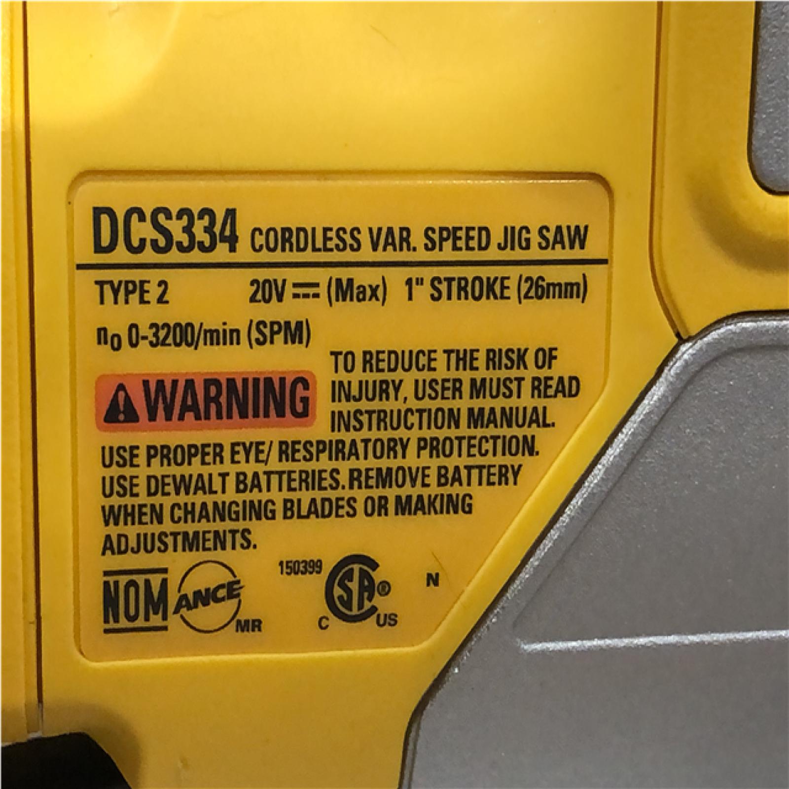 AS-IS DEWALT 20V MAX Lithium-Ion Cordless 3-Tool Combo Kit with 2.0 Ah Battery  5.0 Ah Battery  Charger and Bag