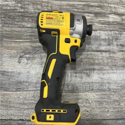 AS-IS DEWALT 20V MAX XR Cordless Brushless 3-Speed 1/4 in. Impact Driver (Tool-Only)