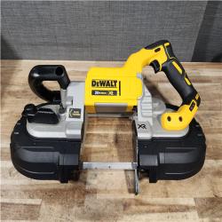 HOUSTON LOCATION - AS - IS DEWALT 20V MAX XR Cordless Li-Ion 5 Band Saw (TOOL ONLY)