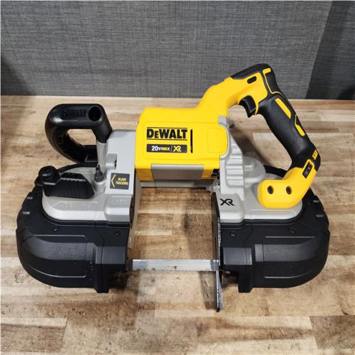 HOUSTON LOCATION - AS - IS DEWALT 20V MAX XR Cordless Li-Ion 5 Band Saw (TOOL ONLY)