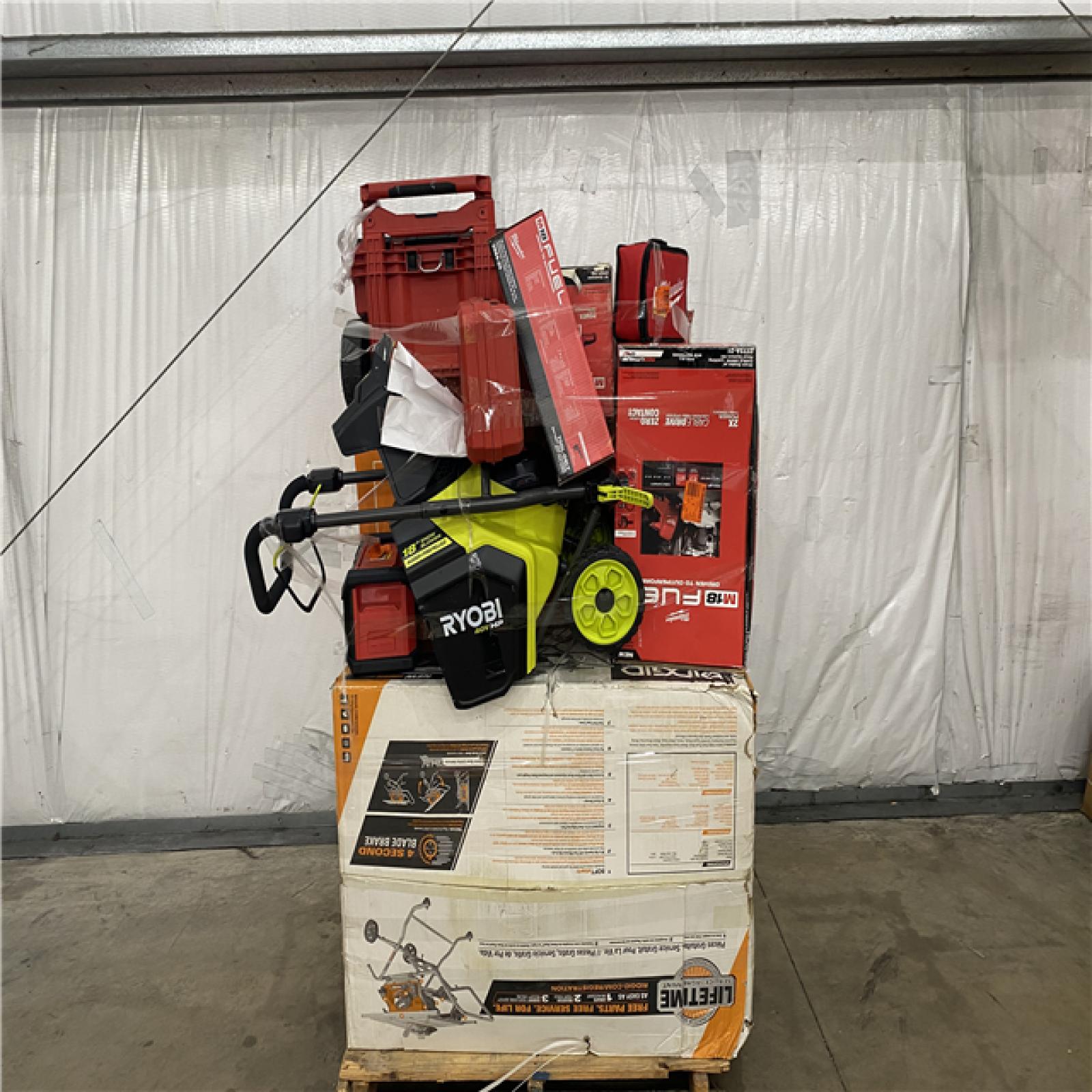 Houston Location AS IS - Tool Pallet