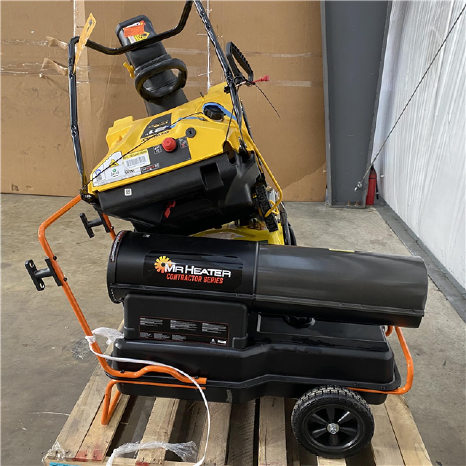 Houston Location - AS-IS Outdoor Power Equipment