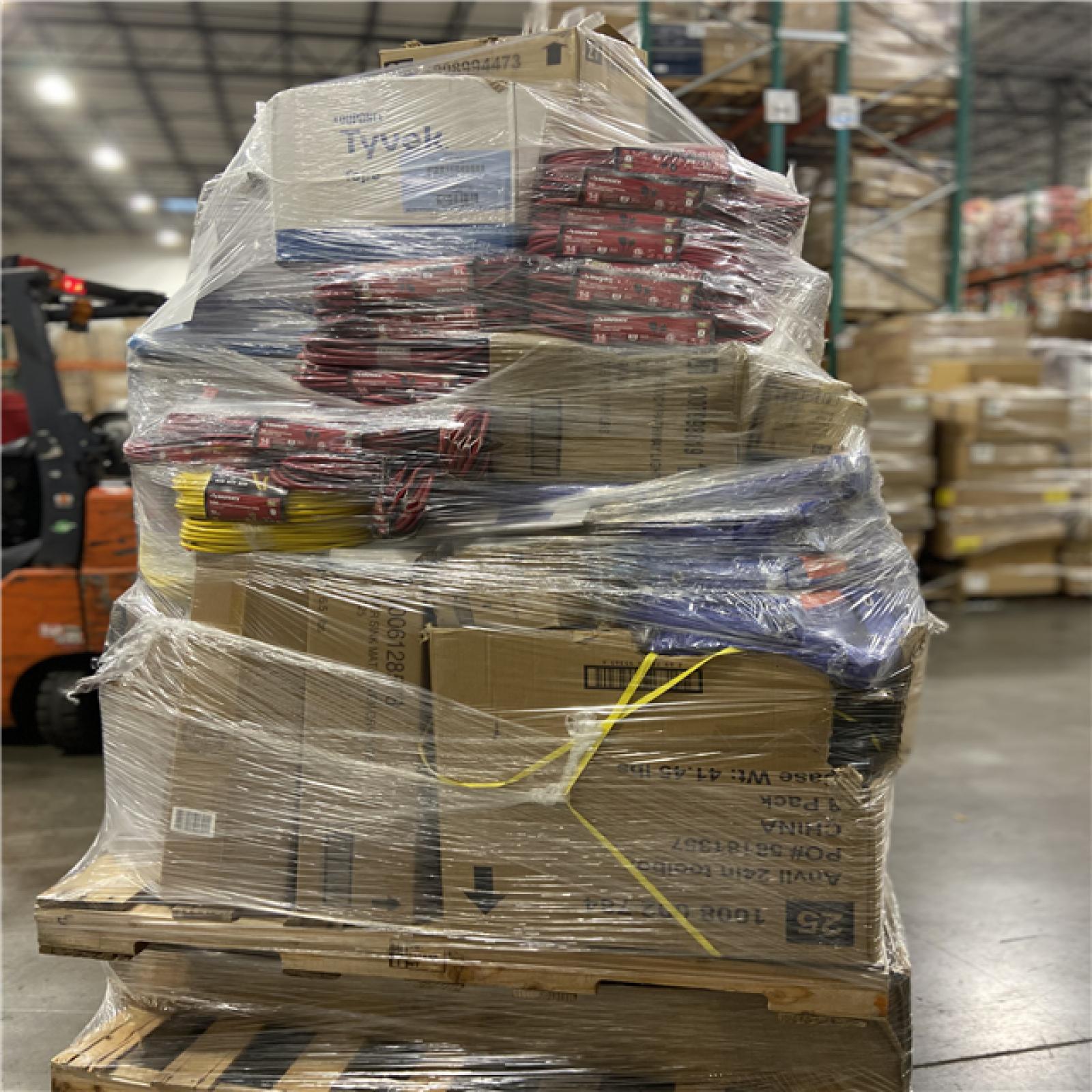 DALLAS LOCATION - AS-IS HOME IMPROVEMENT PALLET