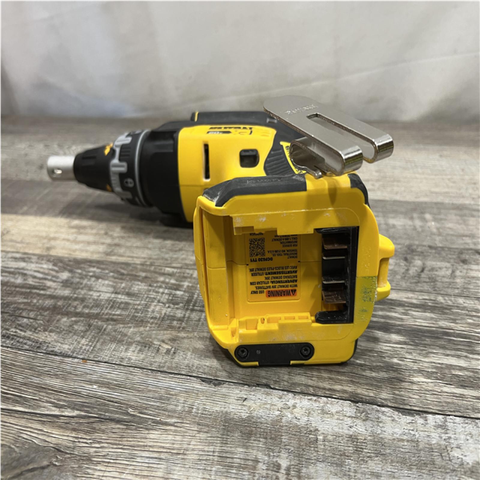 AS-IS DEWALT XR 20V MAX Lithium-Ion Cordless Brushless Screw Gun (Tool Only)