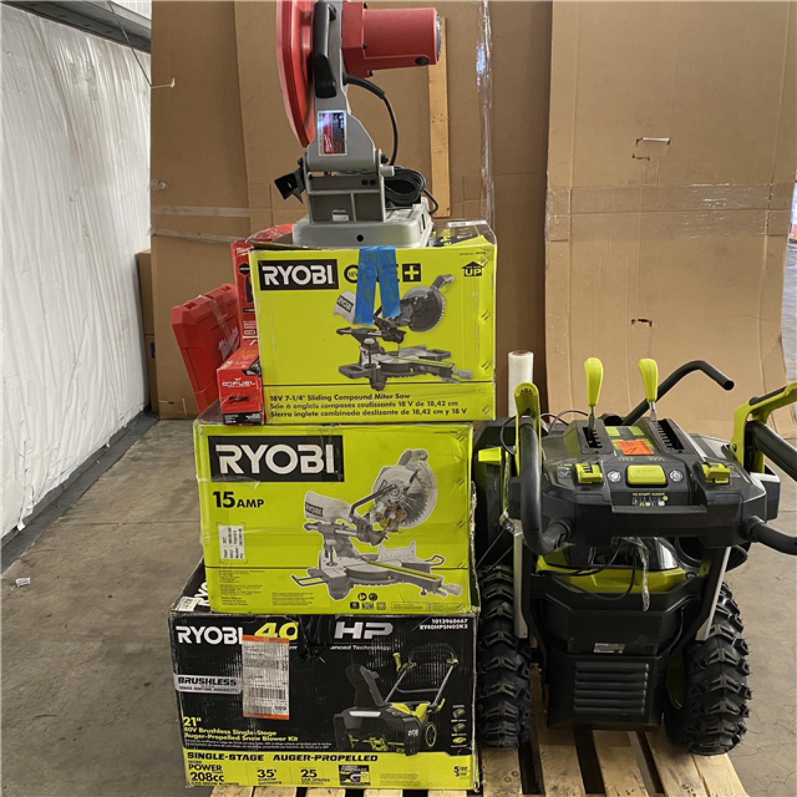 Houston Location AS IS - Tool Pallet