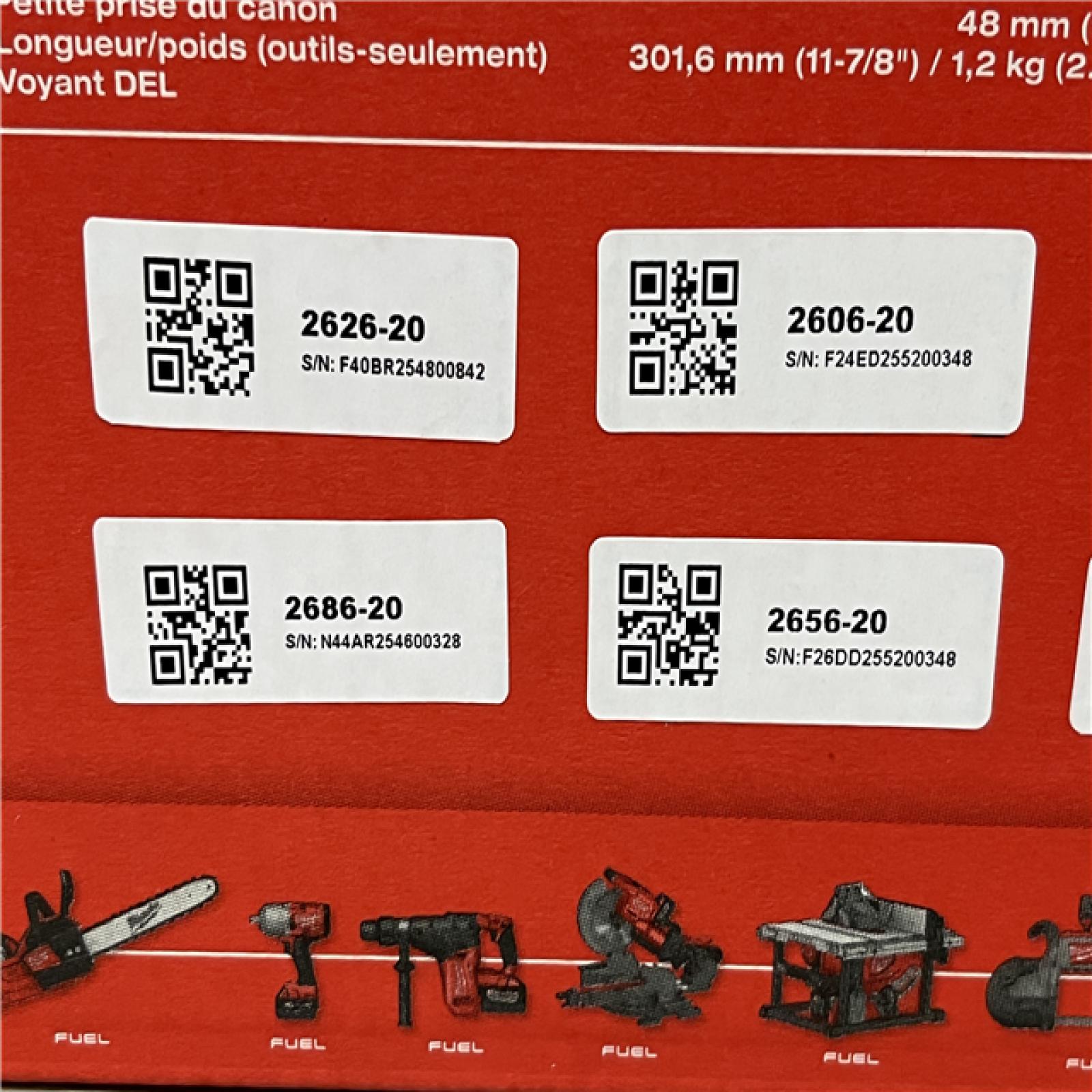 NEW - Milwaukee 18-Volt Lithium-Ion Cordless (9-Tool) Combo Kit