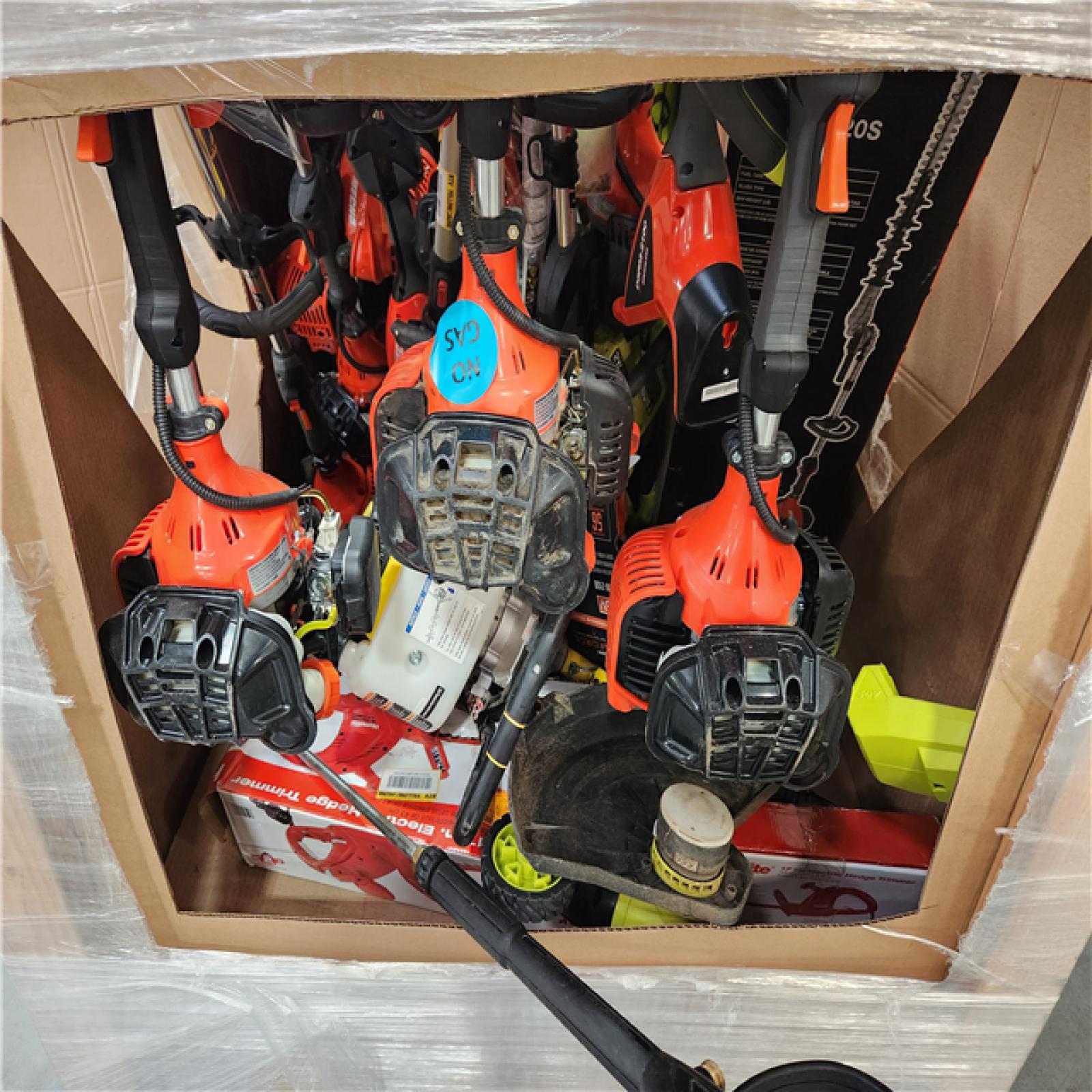 CALIFORNIA AS-IS OUTDOOR POWER EQUIPMENT