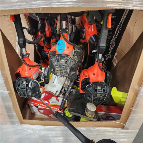 CALIFORNIA AS-IS OUTDOOR POWER EQUIPMENT