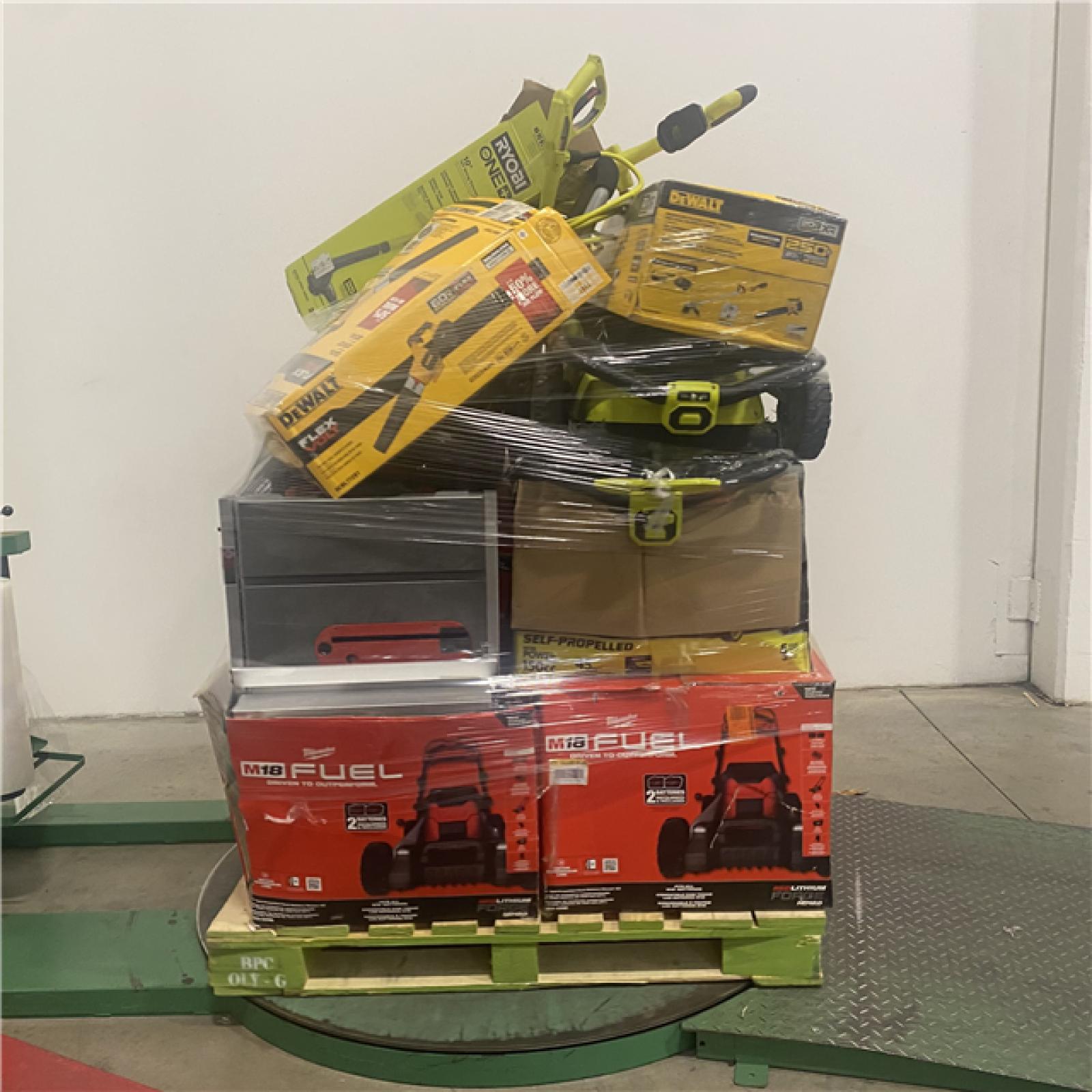 Dallas Location - As-Is Tool Pallet