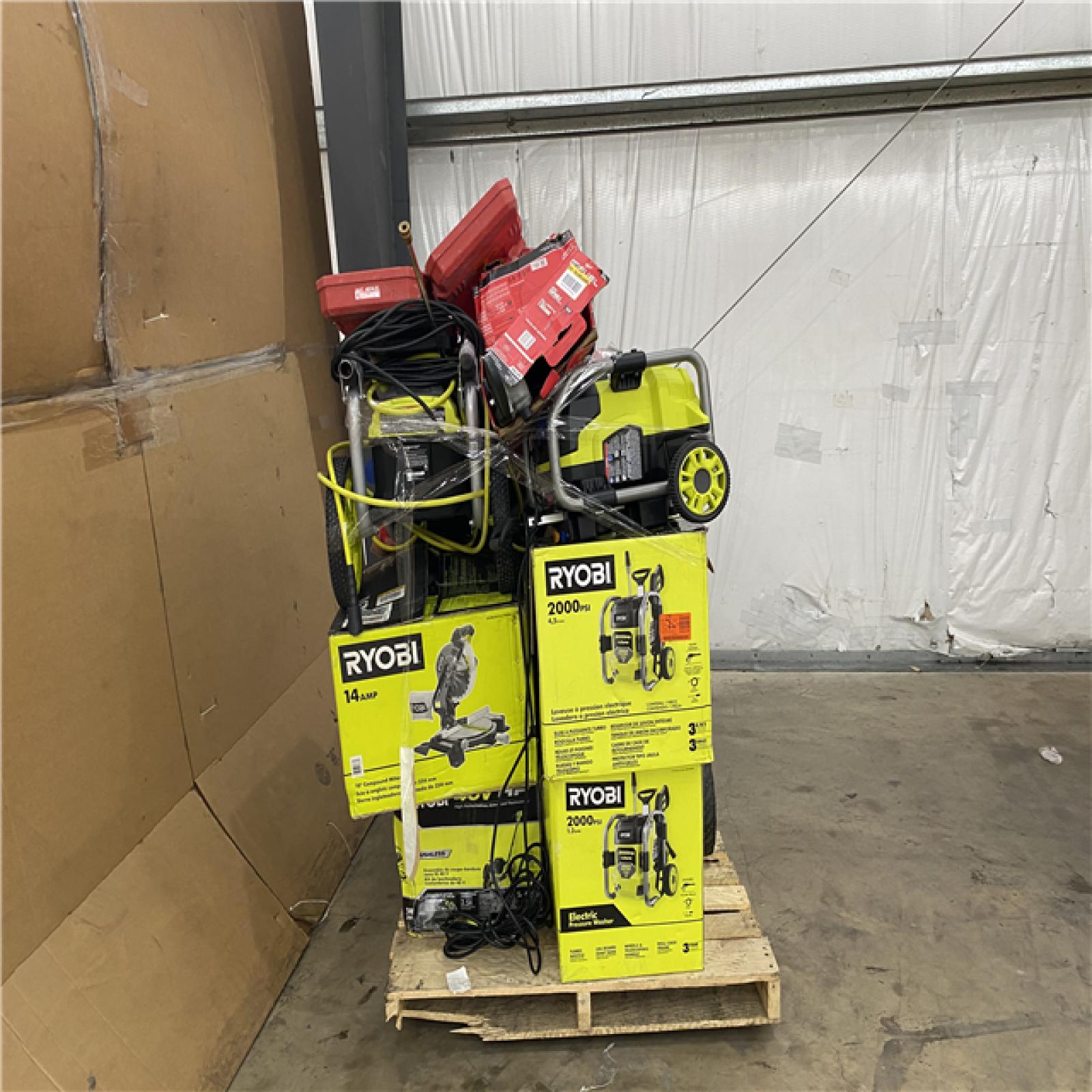 Houston Location AS IS - Tool Pallet