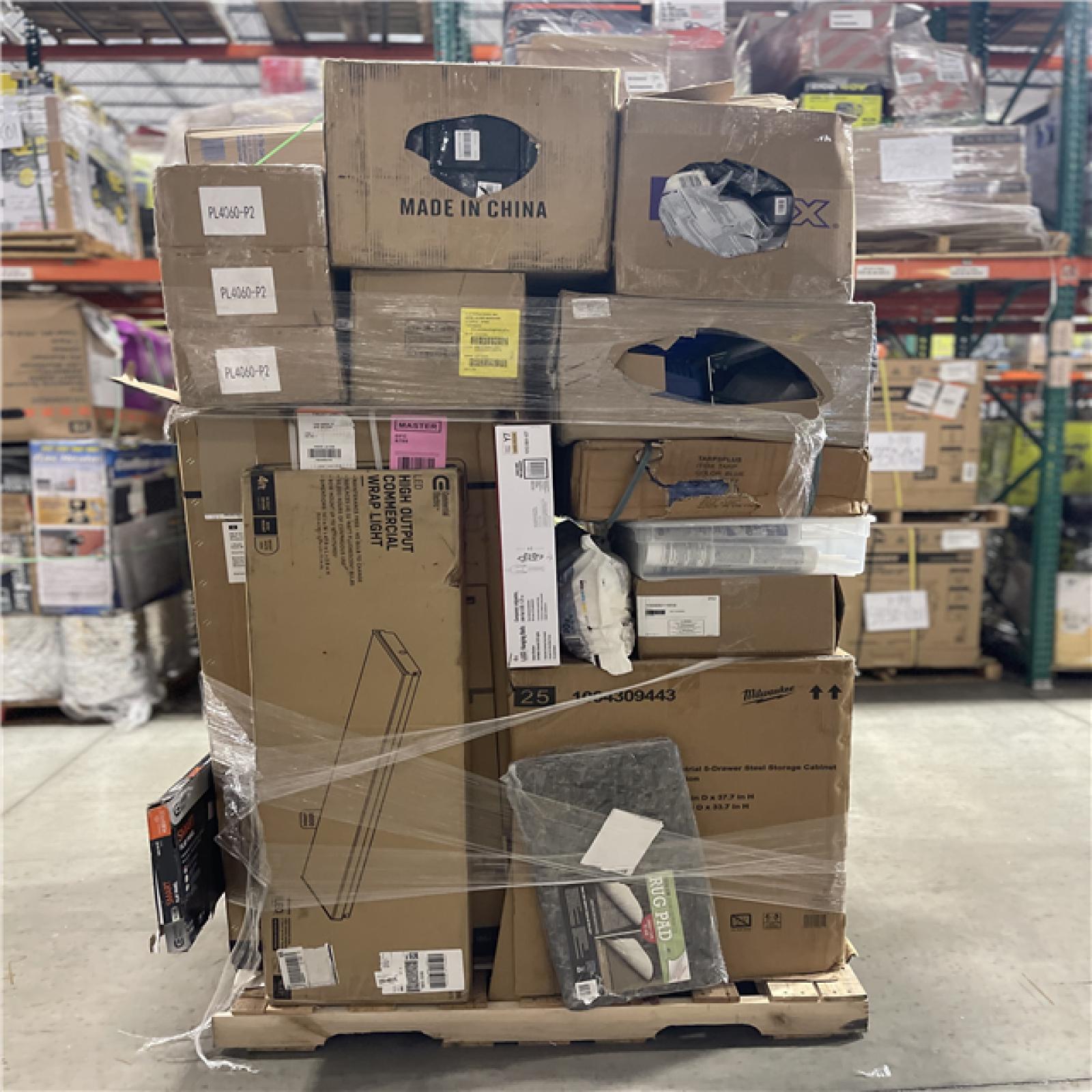 DALLAS LOCATION- AS-IS HOME IMPROVEMENT PALLET