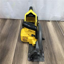 AS-IS DEWALT FLEXVOLT 60V MAX Cordless Brushless 7-1/4 in. Wormdrive Style Circular Saw (Tool Only)