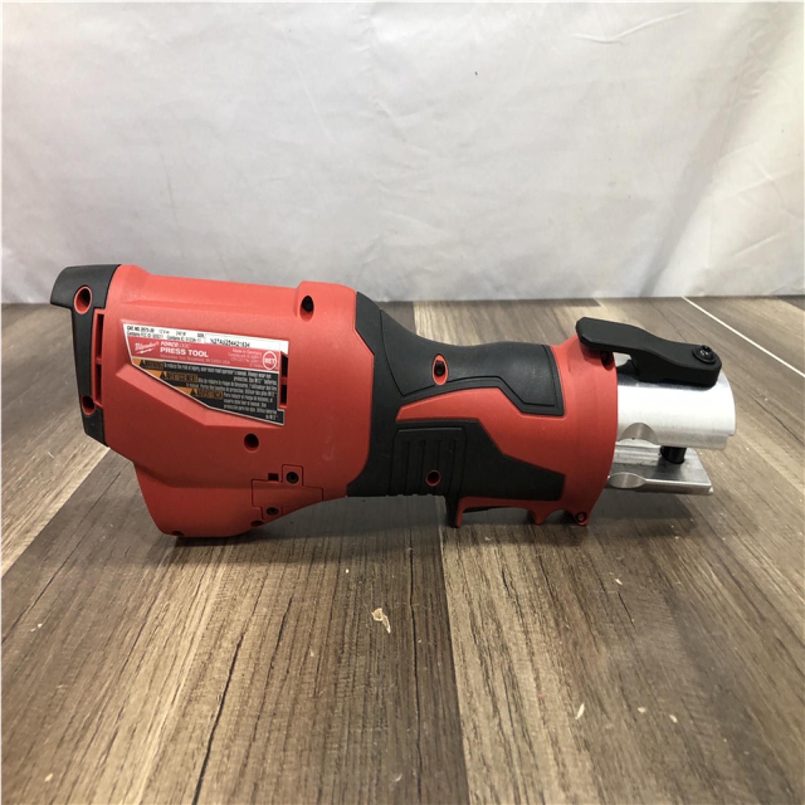 AS-IS Milwaukee 12-Volt Lithium-Ion FORCE LOGIC Copper Press Tool Kit