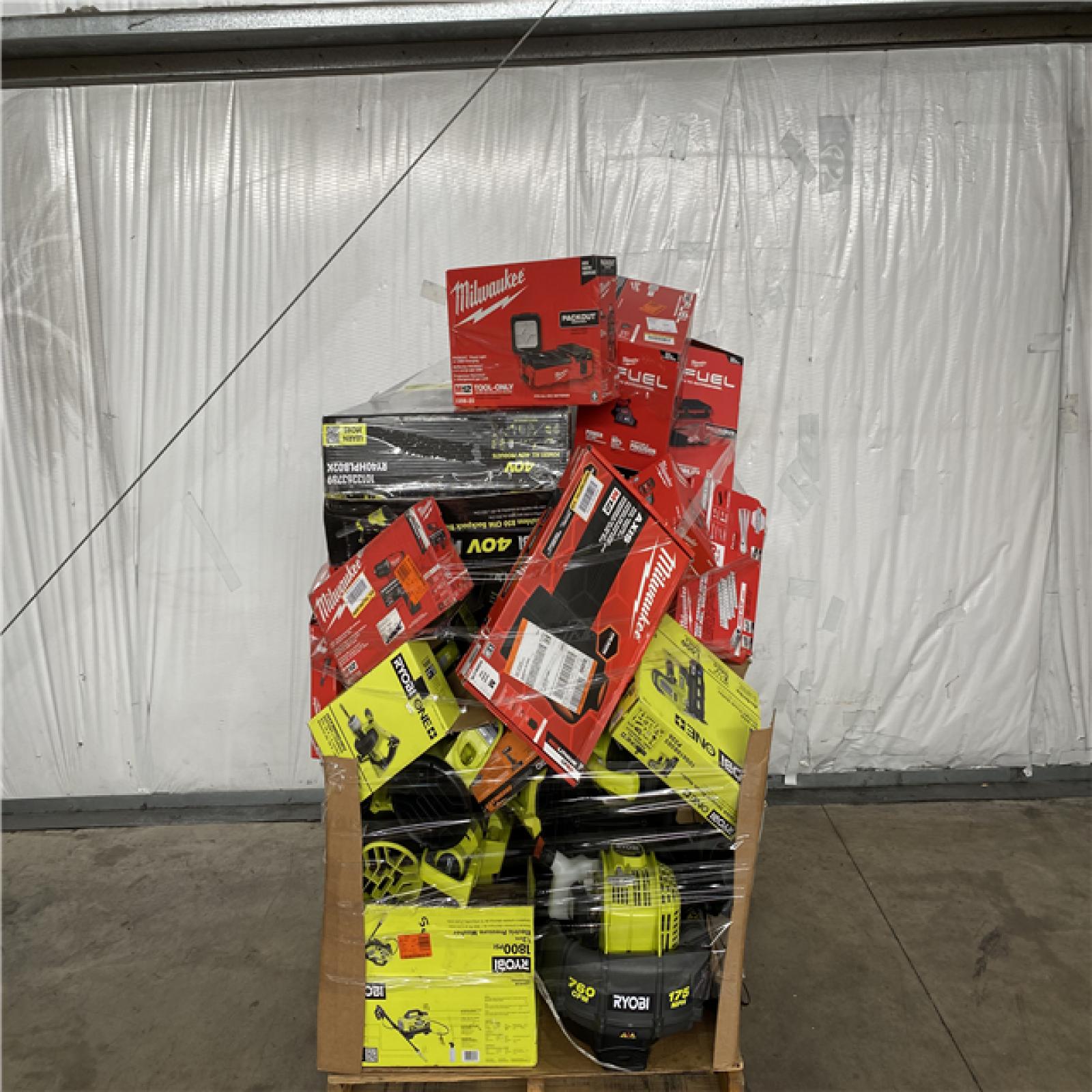 Houston Location AS IS - Tool Pallet