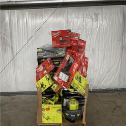 Houston Location AS IS - Tool Pallet