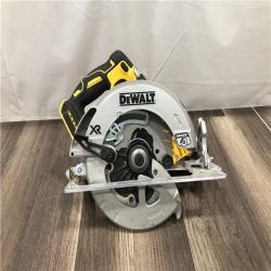 AS-IS DEWALT  20V MAX XR Cordless Brushless Circular Saw (Tool Only)