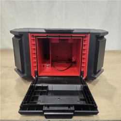 AS-IS Milwaukee Lithium-Ion Cordless PACKOUT Radio/Speaker with Built-In Charger