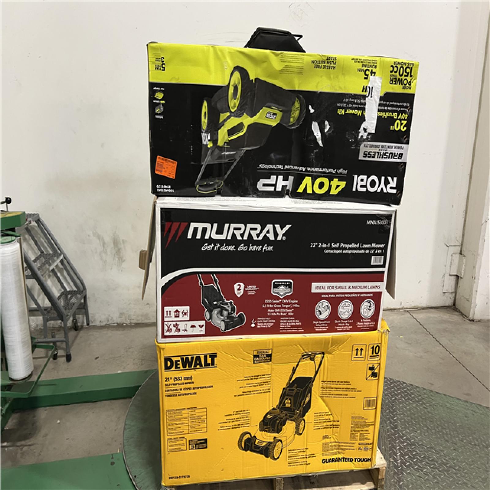 Dallas Location - As-Is Lawn Mower Pallet