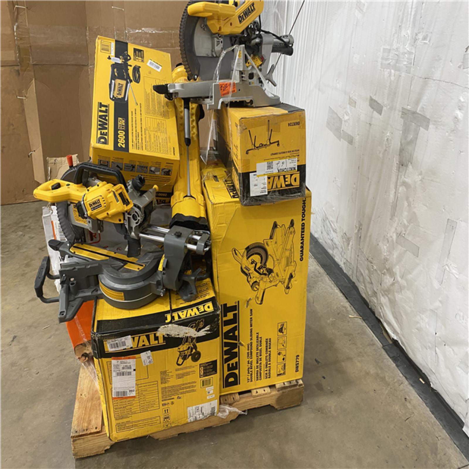 Houston Location - AS-IS Tool Pallet