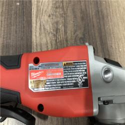 AS-IS Milwaukee 18V Lithium-Ion Brushless Cordless 4-1/2 in./5 in. Grinder w/Paddle Switch (Tool-Only)