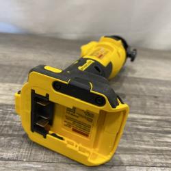 AS-IS DEWALT XR 20V Lithium-Ion Cordless Rotary Drywall Cut-Out Tool (Tool Only)
