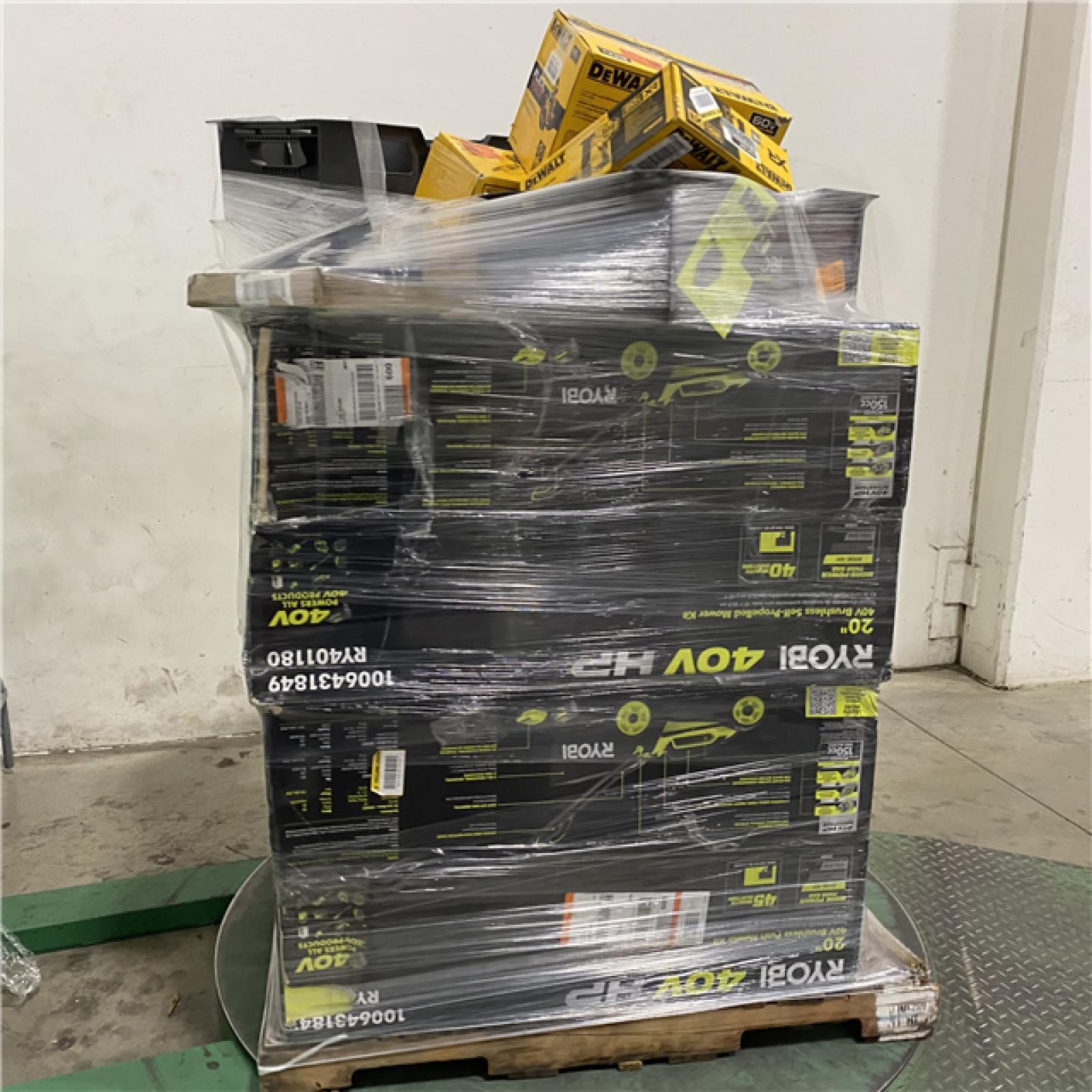 Dallas Location - As-Is Tool Pallet