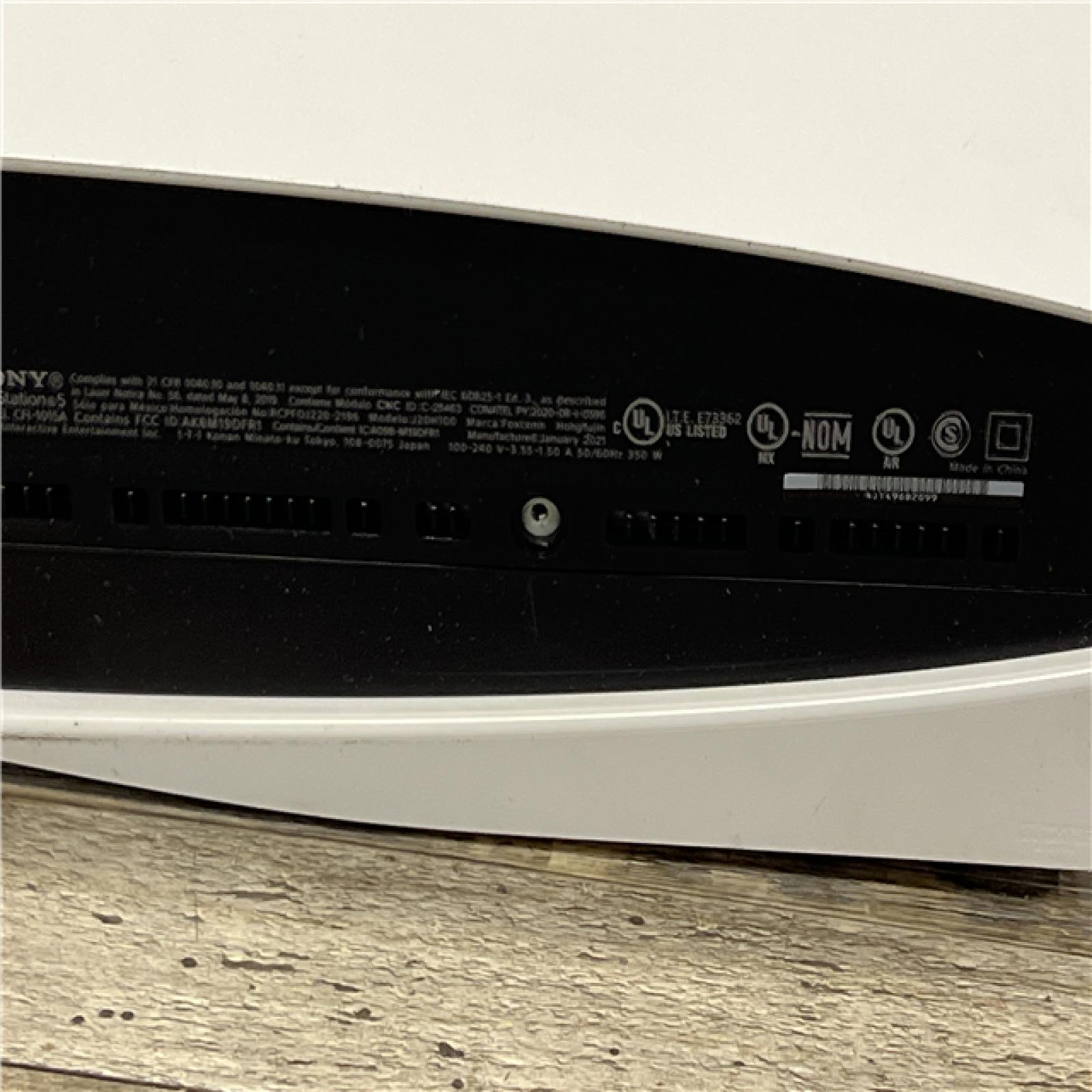As-Is Sony PlayStation 5 Gaming Console
